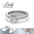 Destiny Jewellery Crystals From Swarovski Ceramic Enchanted Ring